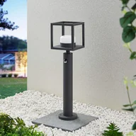 Lampy ogrodowe - Lucande Lucande Timio słupek ogrodowy, 60 cm, z czujnikiem - miniaturka - grafika 1