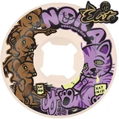 Deski snowboardowe - OJ WHEELS kółka OJ WHEELS ELITE NORAS REVENGE WHEELS White - miniaturka - grafika 1