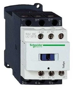 Schneider Electric Polska Sp. z o.o. Stycznik LC1D09B7 3P AC3 - Inne akcesoria elektryczne - miniaturka - grafika 2