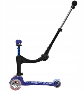 Micro hulajnoga Mini 3w1 Deluxe Plus Blue - Hulajnogi - miniaturka - grafika 2