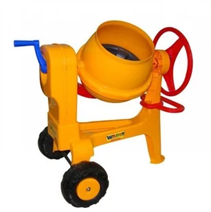 Wader Quality Toys WADER QT Betoniarka Dla Dzieci Pomrańczowa 38005 - Zabawki i gry sportowe - miniaturka - grafika 6