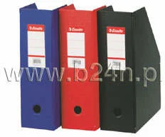 Esselte Pojemnik na dok. 10cm PCV ViV - czarny - Pojemniki biurowe - miniaturka - grafika 2