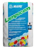 Zaprawy budowlane - Mapei Zaprawa montażowa Lampocem 25 kg - miniaturka - grafika 1