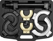 Ściągacze - YATO Ściągacz sprężyn mcpherson z wymiennymi uchwytami YT-2536 - miniaturka - grafika 1