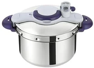 Szybkowary - SEB p4624900 Clipso minut szybkowar, srebro, 6 L P4620700 - miniaturka - grafika 1