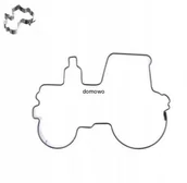 Formy do ciast - FOREMKA WYKRAWACZ CIASTEK TOSTÓW TRAKTOR - miniaturka - grafika 1