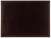 Wyposażenie lokali gastronomicznych - Unbekannt cateringu Appliance superstore ce298 podkładka wykonana ze skóry syntetycznej, brązowy CE298 - miniaturka - grafika 1