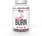 Spalacze tłuszczu - BeastPink Spalacz tłuszczu Night Burn 120 kaps - miniaturka - grafika 1