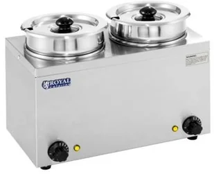 Royal Catering Stacja do zup - 2 x 2,75 l - 300 W RCBM-2/4R RCBM-2/4R - Inne urządzenia gastronomiczne - miniaturka - grafika 2