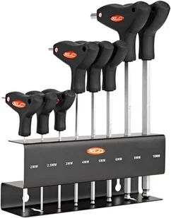 XLC T kształt klucz imbusowy, 2503609500 2503609500 - Narzędzia rowerowe - miniaturka - grafika 2