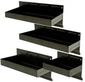 Akcesoria do elektronarzędzi - SILVER Line 868873 magnetyczny uchwyt narzędziowy ładowanie, 4-częściowy komplet 150 310 MM 868873 - miniaturka - grafika 1