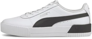 Puma Buty Carina L White-Black 37032521 37032521 - Sneakersy męskie - miniaturka - grafika 3