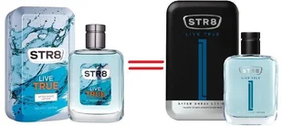STR8 SARANTIS Live True Woda po goleniu 100 ml - Wody po goleniu - miniaturka - grafika 2