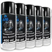 Chłodzenie procesora - 5x Aabcooling Sprężone Powietrze 400 ml + 10xRURKA - miniaturka - grafika 1