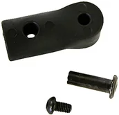 Przyczepki rowerowe - Burley travoy Connector Flex akcesoria do wisiorek rowerów Czarny 109301 - miniaturka - grafika 1