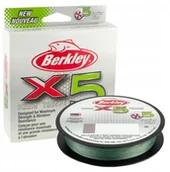 Żyłki wędkarskie - Berkley X5 Braid Low-Vis Green 150m 0,20 mm 20,6kg - miniaturka - grafika 1