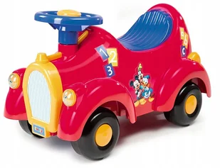 SMOBY  Jeździk Mickey Mouse SM-449001 - Jeździki dla dzieci - miniaturka - grafika 3