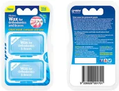 Sprzęt i akcesoria stomatologiczne - PIKSTERS PIKSTERS Orthodontic Wax wosk orto 2 szt P0000005132 - miniaturka - grafika 1