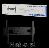 Inne akcesoria audio-wideo - LogiLink Uchwyt ścienny LCD/LED VESA 37-70 max 50kg (BP0018) - miniaturka - grafika 1