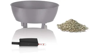 Lechuza Donica CUBETO Stone 30 biały kwarcowy CUBETO S. 30 KWARC - Donice - miniaturka - grafika 2