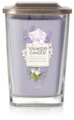 Świece - Yankee candle Sea Salt &amp; Lavender słoik duży Elevation - miniaturka - grafika 1