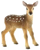 Figurki dla dzieci - Bullyland 64448  figurka do gier, cielęcej jelenia, ok. 6,5 cm - miniaturka - grafika 1