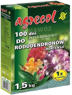 Nawóz 100 dni do rododendronów i hortensji 1,5 kg - Nawozy ogrodnicze - miniaturka - grafika 2
