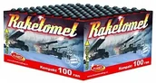 Pirotechnika i fajerwerki - Klasek Saturn Missile/Raketomet C10008R - 100 strzałów - miniaturka - grafika 1