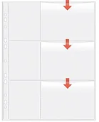 Koszulki na dokumenty - VELOFLEX Veloflex 5347200 fototapety, DIN A4, do zdjęć o wymiarach 9x13 cm poziomych, 5 szt. - miniaturka - grafika 1