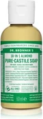 Mydła - Dr. Bronner's Dr Bronners Dr Bronners Almond uniwersalne mydło w płynie 60 ml - miniaturka - grafika 1