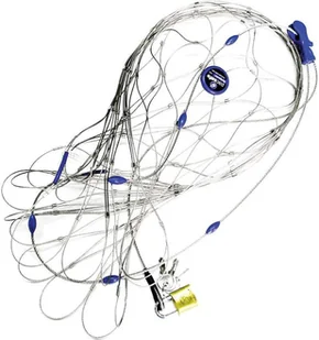 Pacsafe Siatka na plecak do zabezpieczenia bagażu 85l M) - Akcesoria turystyczne - miniaturka - grafika 4