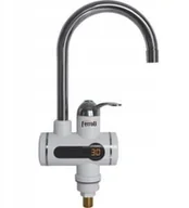 Podgrzewacze wody - Ferroli Bateria z podgrzewaczem wody do zlewu, Wyświetlacz LCD STROM STORM - miniaturka - grafika 1