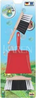 Zabawki AGD - Klein Zestaw do sprzątania drewniany 6109 - miniaturka - grafika 1