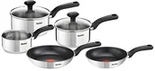 Patelnie - Tefal Comfort Max patelnia ze stali nierdzewnej, zestaw C972S544 - miniaturka - grafika 1