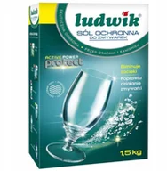 Środki do zmywarek - Ludwik Sól Ochronna Do Zmywarek 1,5KG x 6 szt - miniaturka - grafika 1
