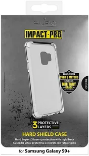 PURO Impact Pro Hard Shield - Etui Samsung Galaxy S9 (czarny) SGS9HARDSHBLK (SGS9PHARDSHBLK) - Etui i futerały do telefonów - miniaturka - grafika 2