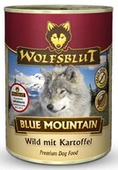 Mokra karma dla psów - Wolfsblut Dog Blue Mountain puszka 395g - miniaturka - grafika 1