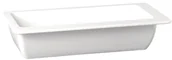 Wyposażenie lokali gastronomicznych - APS Misa prostokątna z melaminy | biała | różne wymiary 822 - miniaturka - grafika 1
