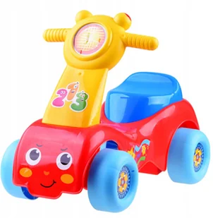 Jeździk skuter dla dziecka pchacz dźwięk ZA3410 - Pchacze - miniaturka - grafika 2