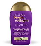 Szampony do włosów - OGX organix Thick & Full + Biotin & Collagen Shampoo 3oz 88.7 ML - miniaturka - grafika 1