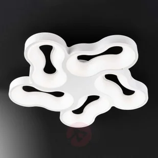 Wofi Lampa sufitowa LED Interio, 5-punktowa - Lampy sufitowe - miniaturka - grafika 2