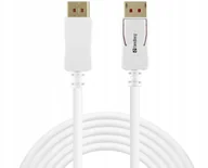 Kable komputerowe i do monitorów - Sandberg DisplayPort 1.4 8K60Hz 2m - miniaturka - grafika 1