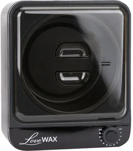 Vanity Podgrzewacz Do Wosku na Puszkę z Teflonowym Wkładem Lovewax BWW1 Czarny 500ml - Podgrzewacze do wosku - miniaturka - grafika 2