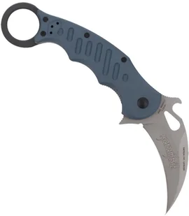 Fox Nóż Folding Karambit Aluminium Blue (478) T013127 - Noże - miniaturka - grafika 3