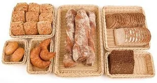 Verlo Koszyk poliratanowy GN 1/3 jasny beż | BH-2085-301 - Wyposażenie lokali gastronomicznych - miniaturka - grafika 2