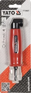 Yato ADAPTER KĄTOWY 155MM 1/4 YT-04631 - Wkręty - miniaturka - grafika 3