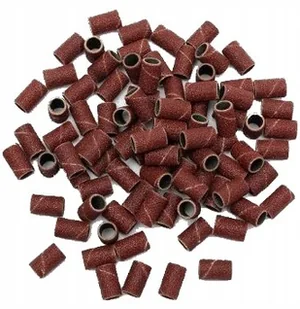 Nakładki ścierne na frezy, gradacja #120 (100szt) - Frezarki do paznokci - miniaturka - grafika 2