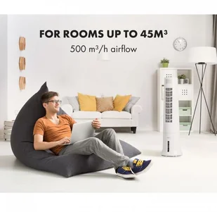 Wentylator Klarstein XJ6-Highrise - Wentylatory - miniaturka - grafika 4