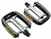 Pedały rowerowe - VP Components Pedały 183 niski profil srebrne 220084 - miniaturka - grafika 1