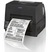 Drukarki kart i etykiet - Citizen CL-S6621 czarna  Label etykiet (150 MM/S, 12,5 cm, Ethernet, równoległy, Wireless LAN, czarny) CL-S6621 - miniaturka - grafika 1